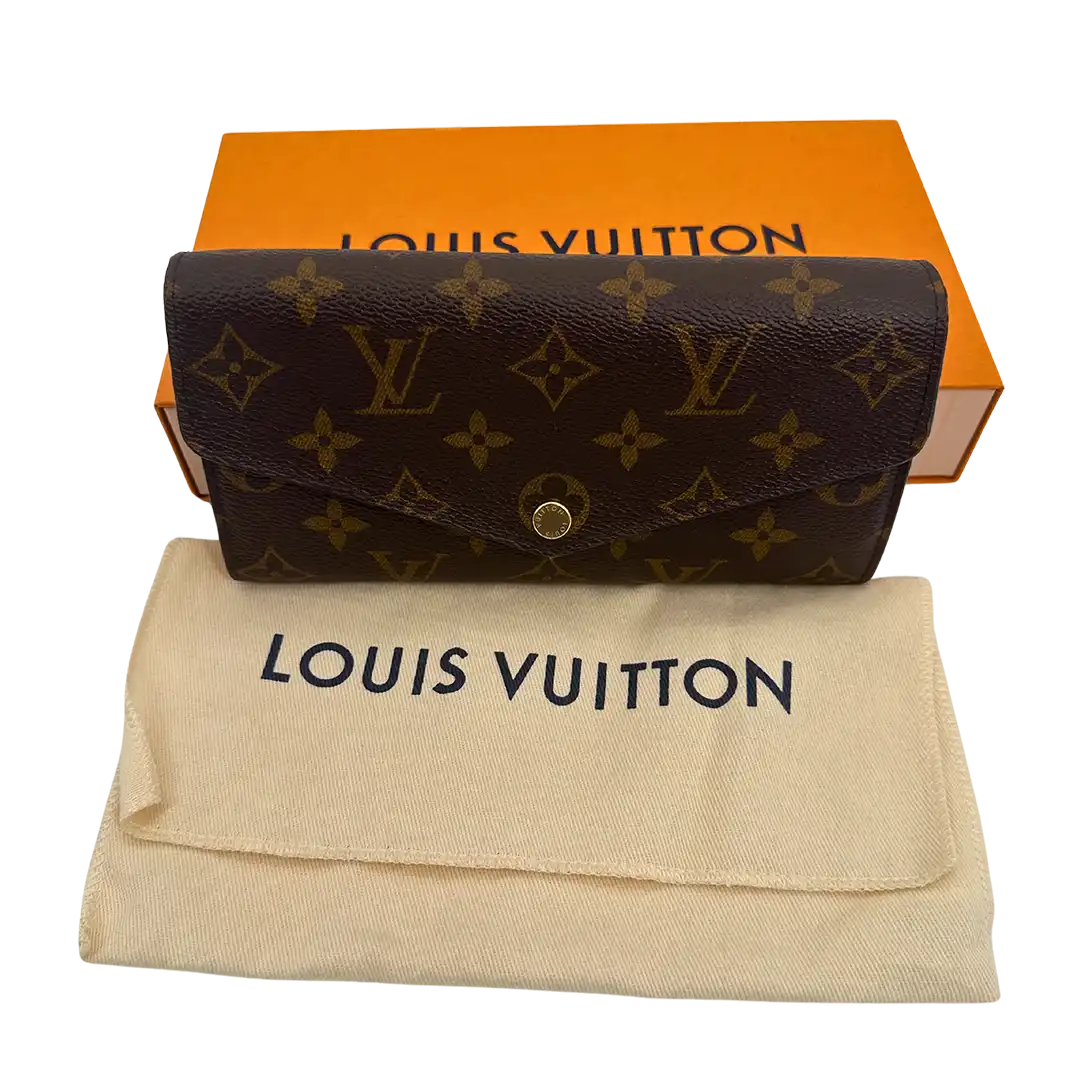 Louis Vuitton Sarah Geldbörse M62235 Rose Ballerine / gut Louis Vuitton