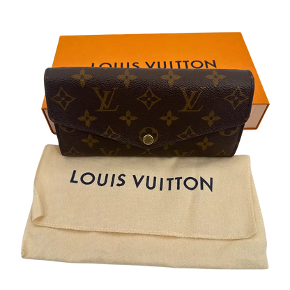 Louis Vuitton Sarah Geldbörse M62235 Rose Ballerine / gut Louis Vuitton