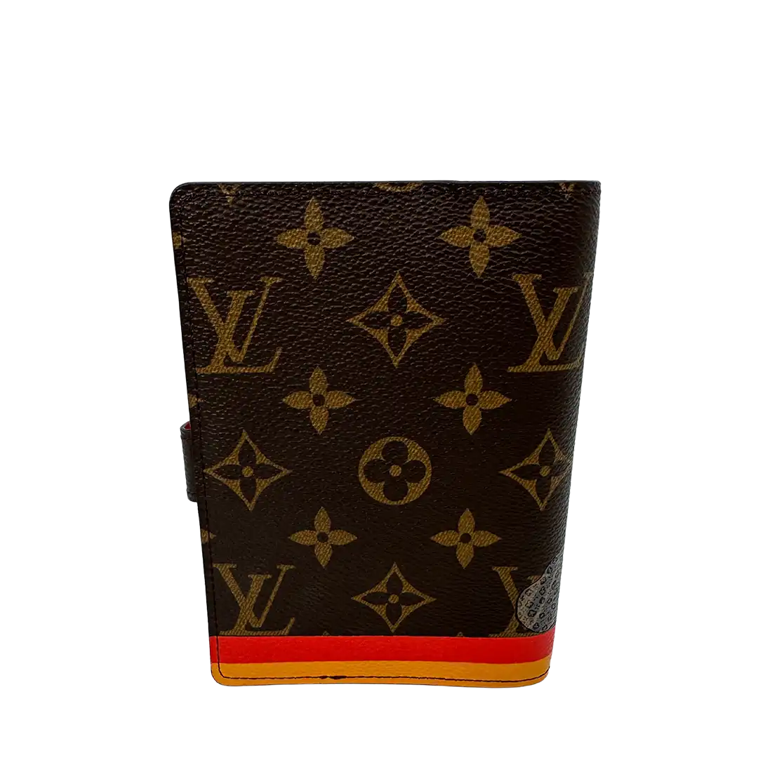 Louis Vuitton Agenda Illustre PM Monogram Canvas Fullset / sehr gut Echtheitscheck