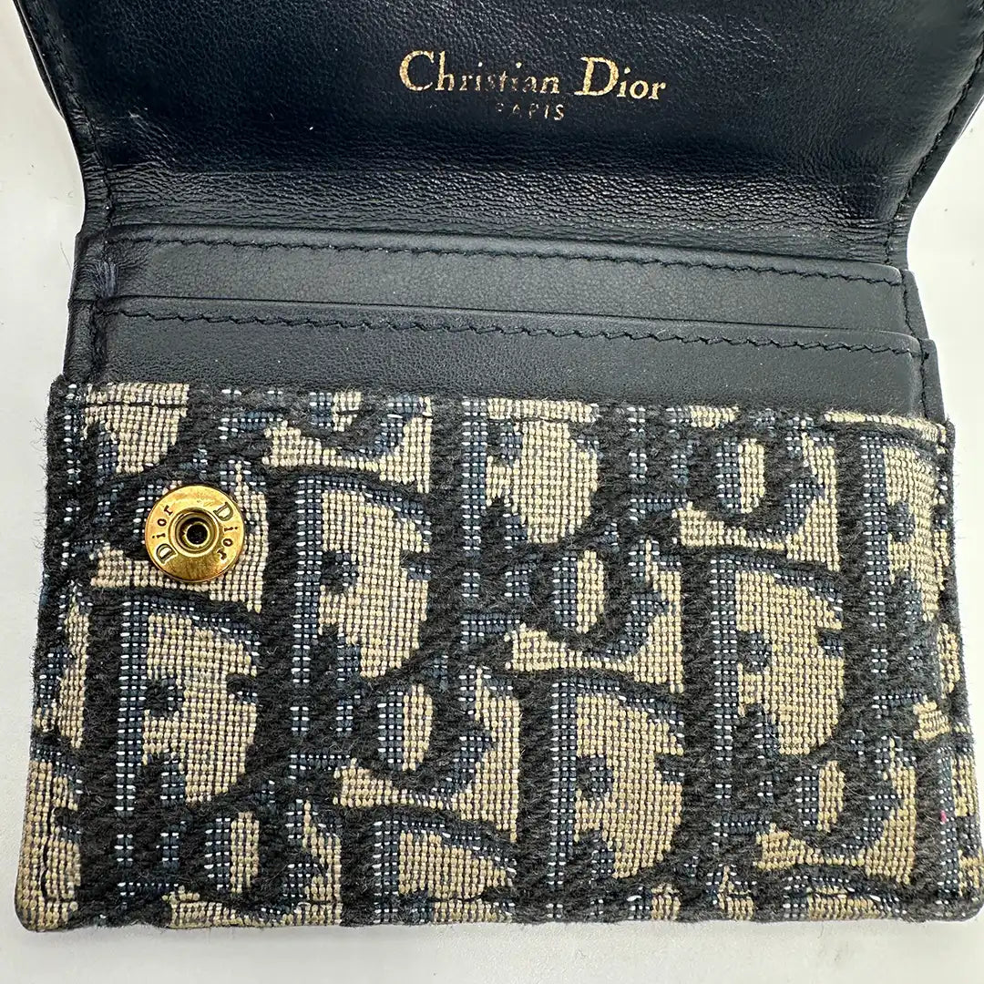 Dior Saddle Kartenetui / gut Dior
