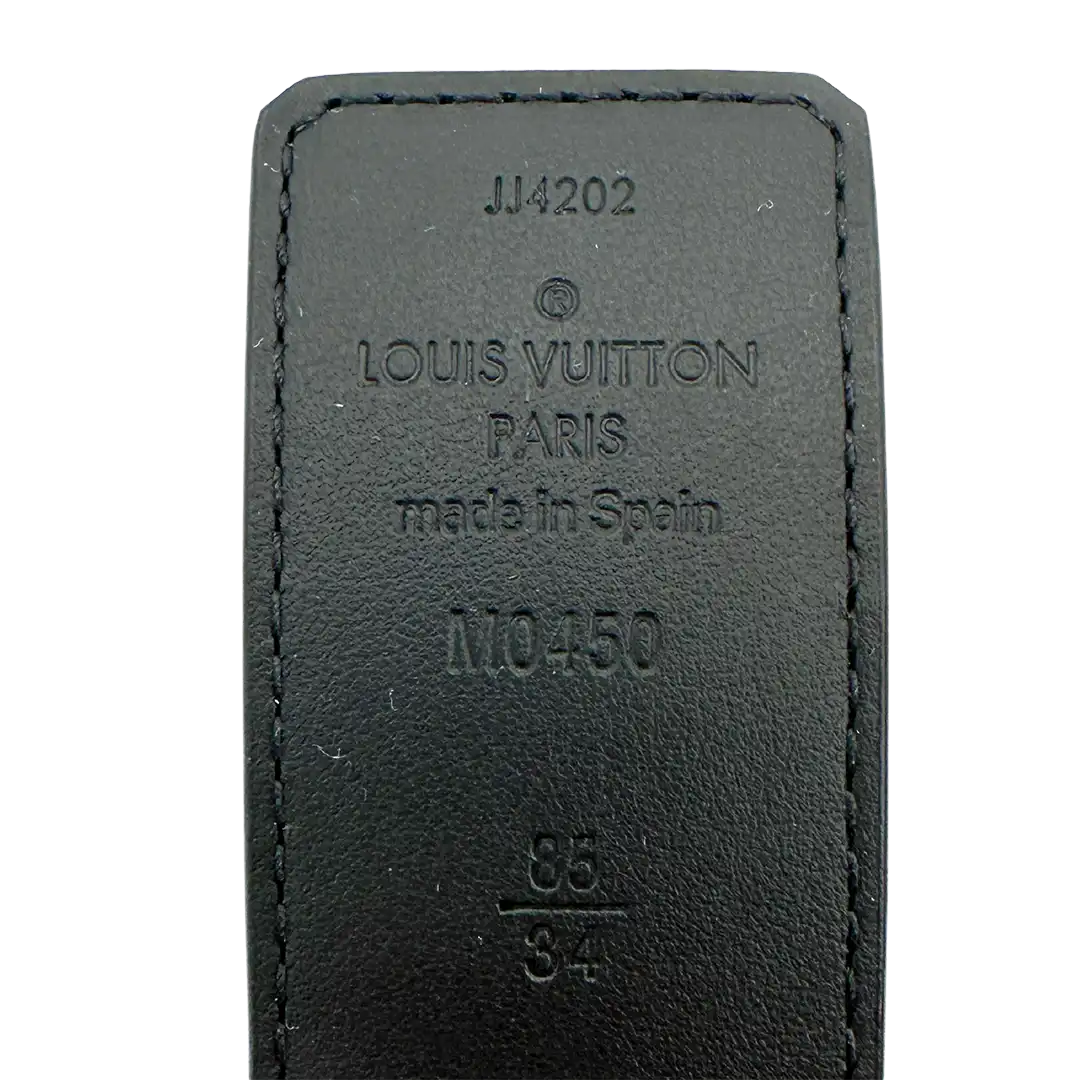 Louis Vuitton M0450 LV Initiales Wendegürtel 35 mm und 85cm / neu Louis Vuitton