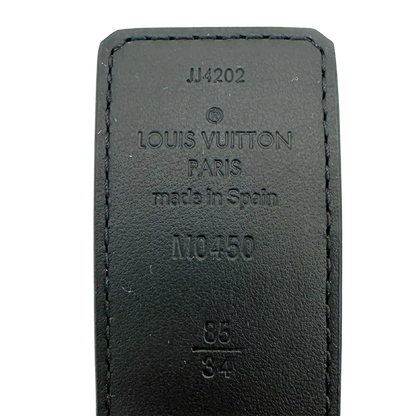 Louis Vuitton M0450 LV Initiales Wendegürtel 35 mm und 85cm / neu Louis Vuitton