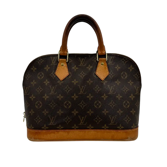 Louis Vuitton Alma PM Monogram Canvas Vintage / akzeptabel Louis Vuitton