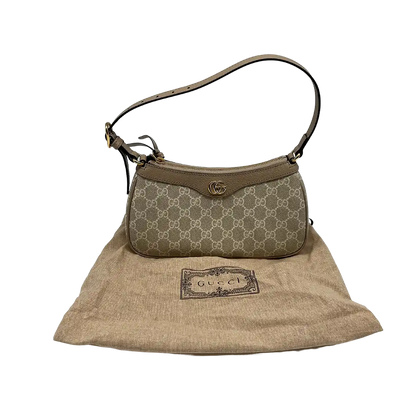 Gucci kleine Ophidia Handtasche beige GG Supreme Canvas / neu Gucci