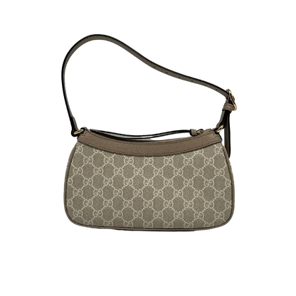 Gucci kleine Ophidia Handtasche beige GG Supreme Canvas / neu Gucci