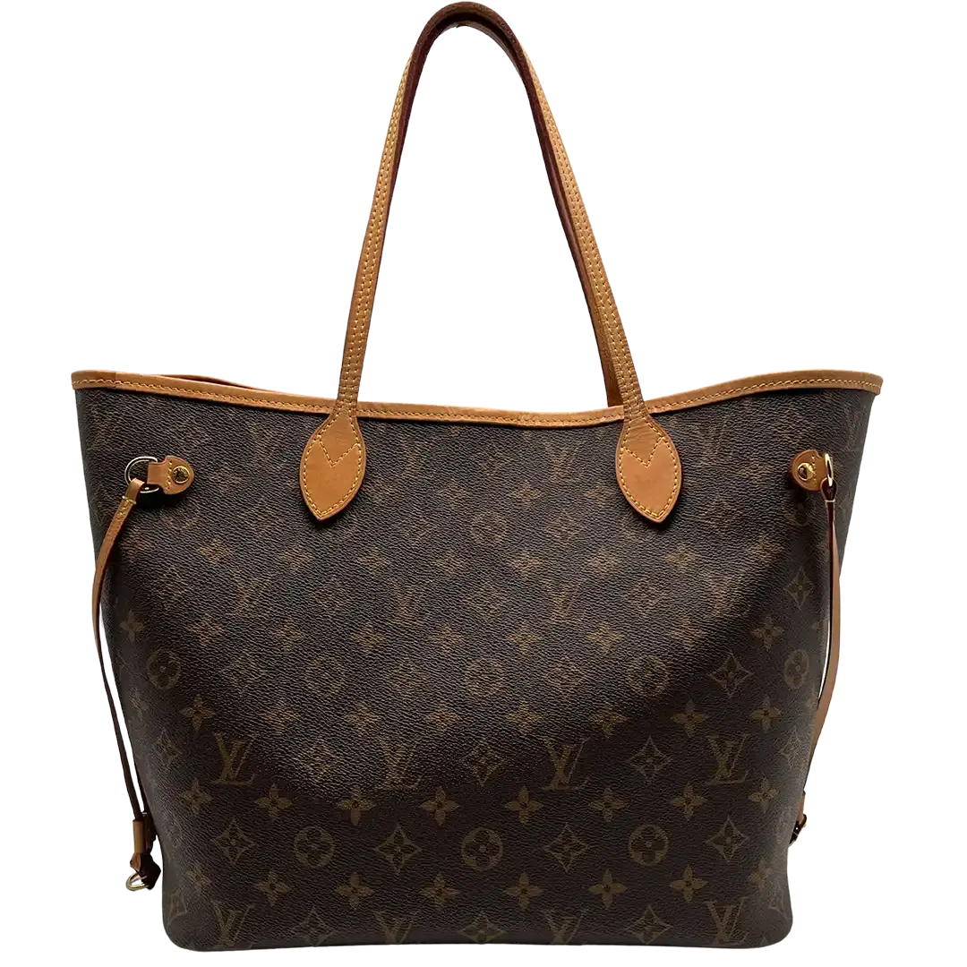Louis Vuitton Neverfull MM Pivoine Monogram Canvas M41178 / gut Louis Vuitton