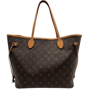 Louis Vuitton Neverfull MM Pivoine Monogram Canvas M41178
