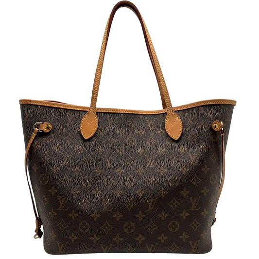 Louis Vuitton Neverfull MM Pivoine Monogram Canvas M41178 / gut Louis Vuitton