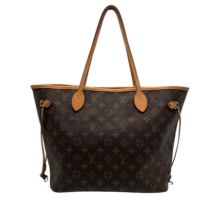 Louis Vuitton Neverfull MM Pivoine Monogram Canvas M41178 / gut Louis Vuitton