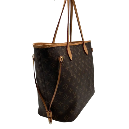 Louis Vuitton Neverfull MM Pivoine Monogram Canvas M41178 / gut Louis Vuitton
