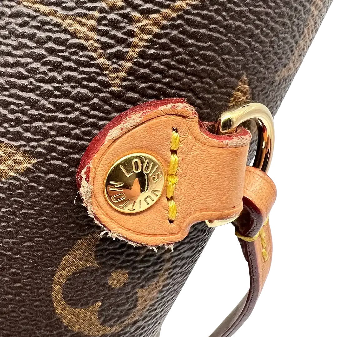 Louis Vuitton Neverfull MM Pivoine Monogram Canvas M41178 / gut Louis Vuitton