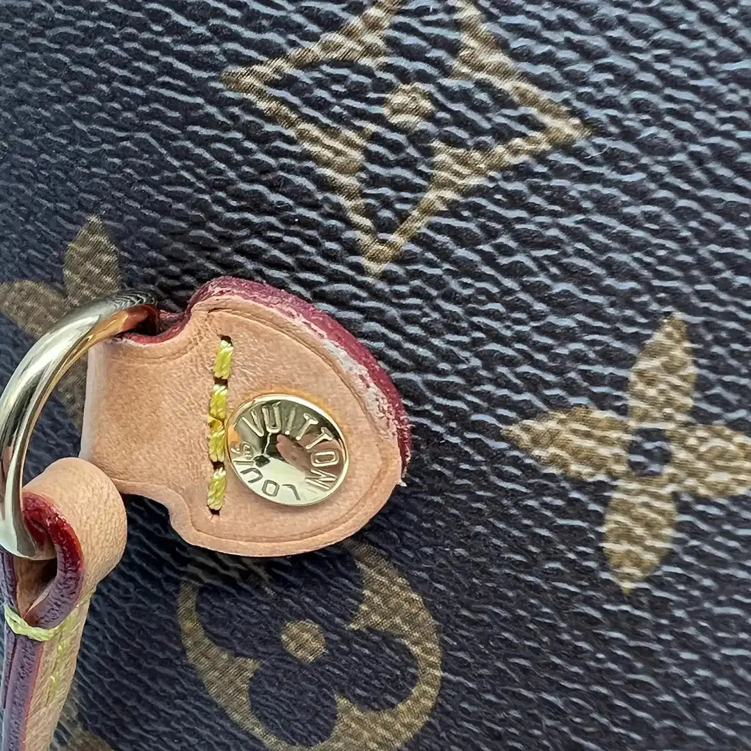 Louis Vuitton Neverfull MM Pivoine Monogram Canvas M41178 / gut Louis Vuitton