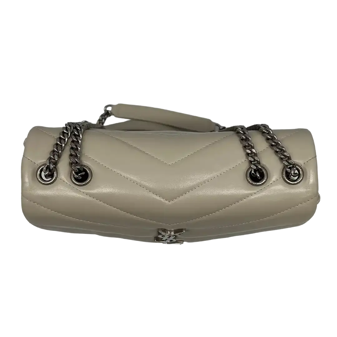Saint Laurent LouLou Small Tasche beige-grau /gut Saint Laurent