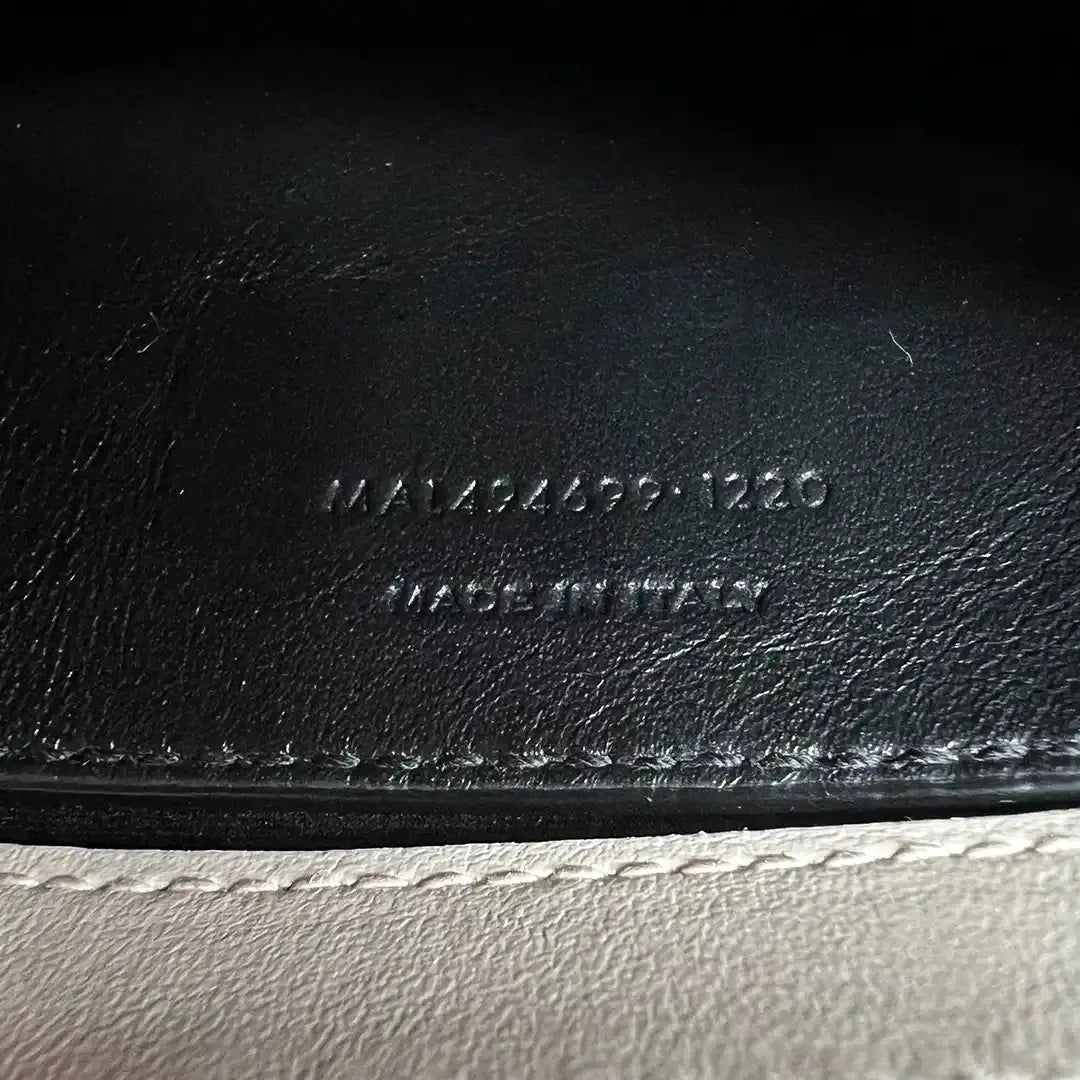 Saint Laurent LouLou Small Tasche beige-grau /gut Saint Laurent