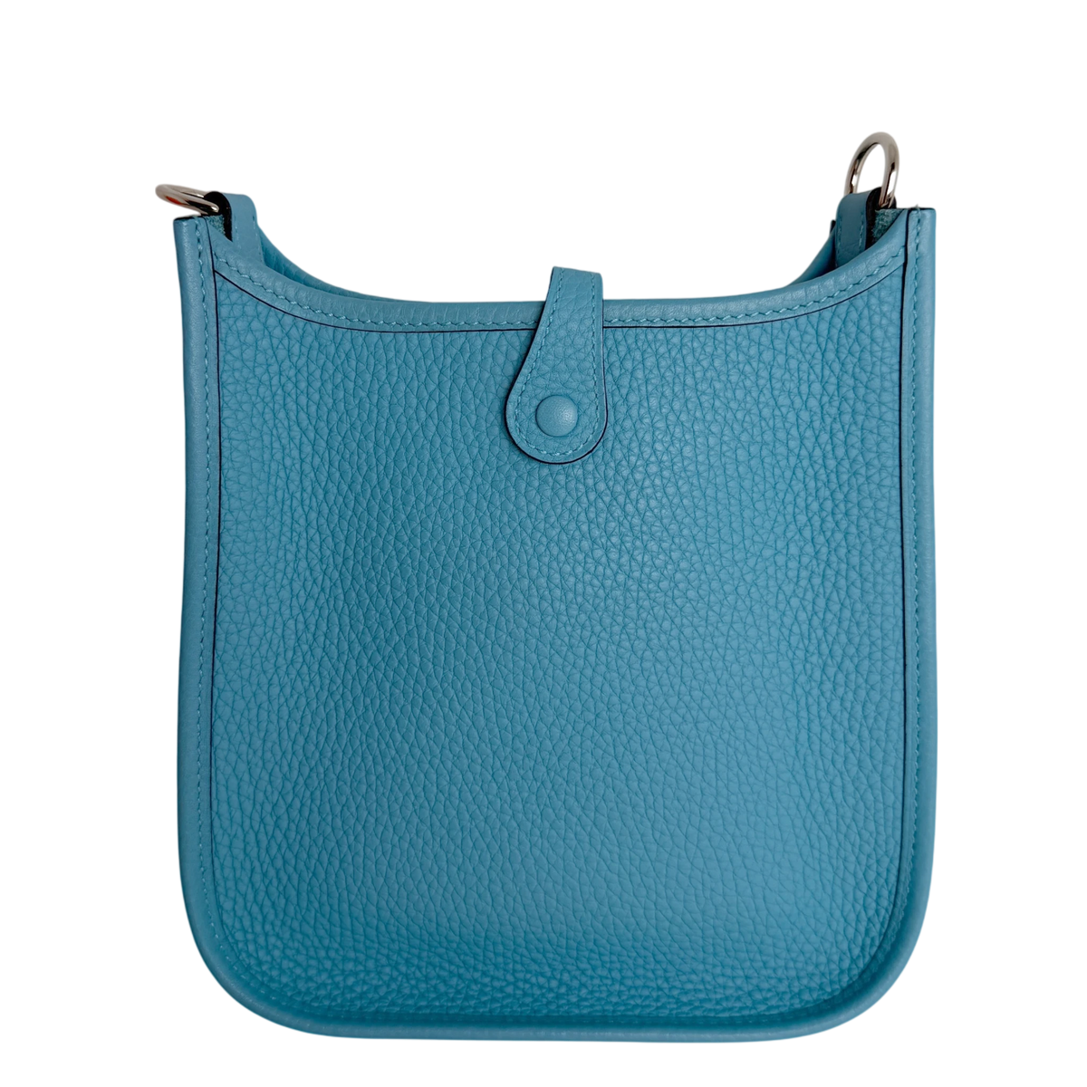 Hermès Evelyne 16 TPM Amazone Clémence Bleu Nord Zickzack Silber – Ansicht 3