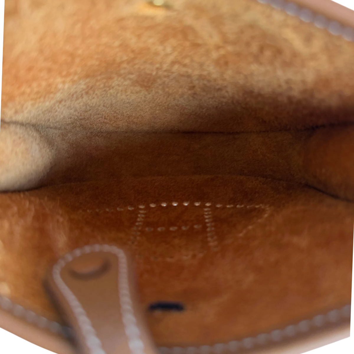 Hermès Evelyne 16 TPM Amazone Taurillon Clémence Gold Braun Gold – Ansicht 5