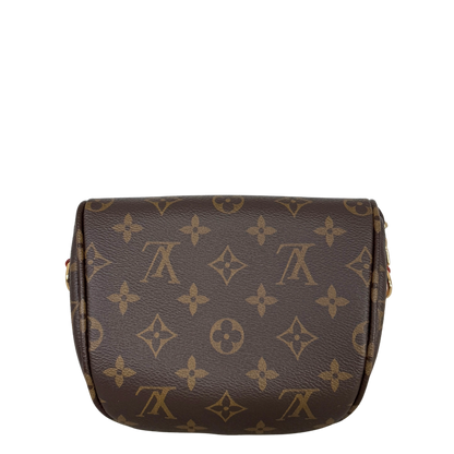 Louis Vuitton Mini Bauchtasche Monogram Canvas M82335 Braun / neuwertig Louis Vuitton