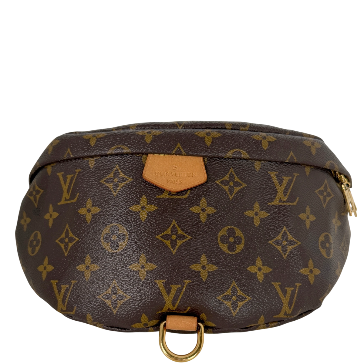 Louis Vuitton Bumbag Heuptas Monogram Canvas Bruin Goud