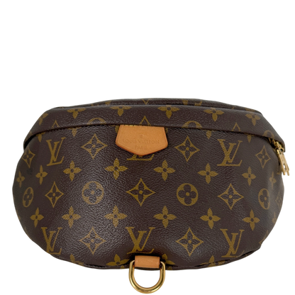 Louis Vuitton Bumbag Heuptas Monogram Canvas Bruin Goud