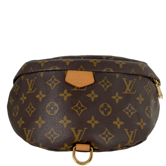 Louis Vuitton Bumbag Heuptas Monogram Canvas Bruin Goud