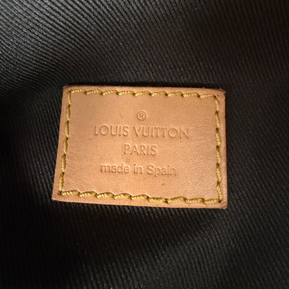 Louis Vuitton Bumbag Heuptas Monogram Canvas Bruin Goud