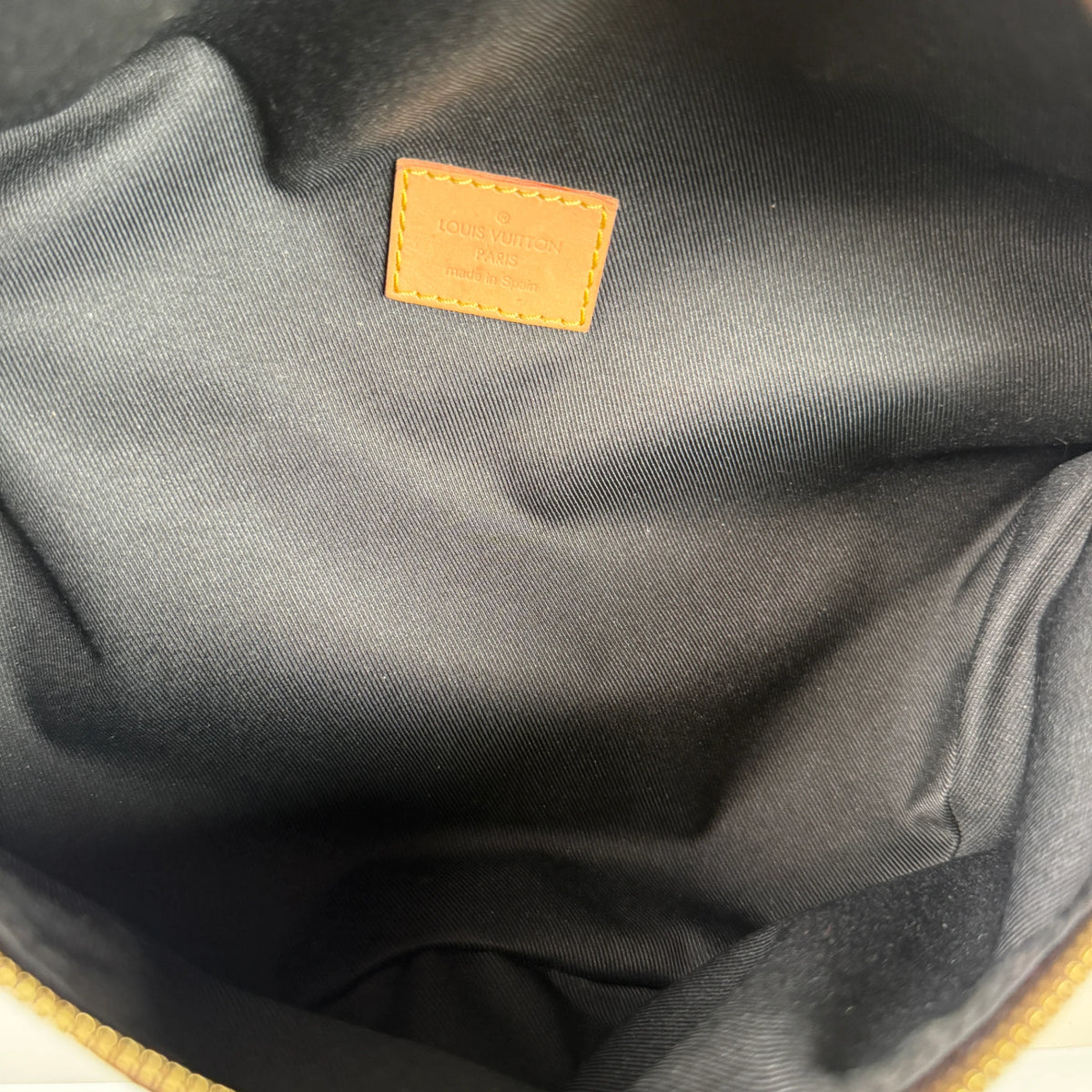 Louis Vuitton Bumbag Heuptas Monogram Canvas Bruin Goud