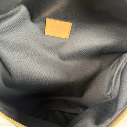 Louis Vuitton Bumbag Heuptas Monogram Canvas Bruin Goud