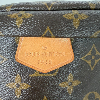 Louis Vuitton Bumbag Heuptas Monogram Canvas Bruin Goud