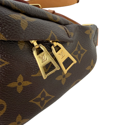 Louis Vuitton Bumbag Heuptas Monogram Canvas Bruin Goud