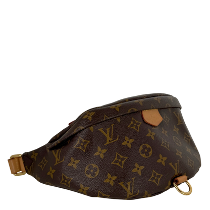 Louis Vuitton Bumbag Heuptas Monogram Canvas Bruin Goud