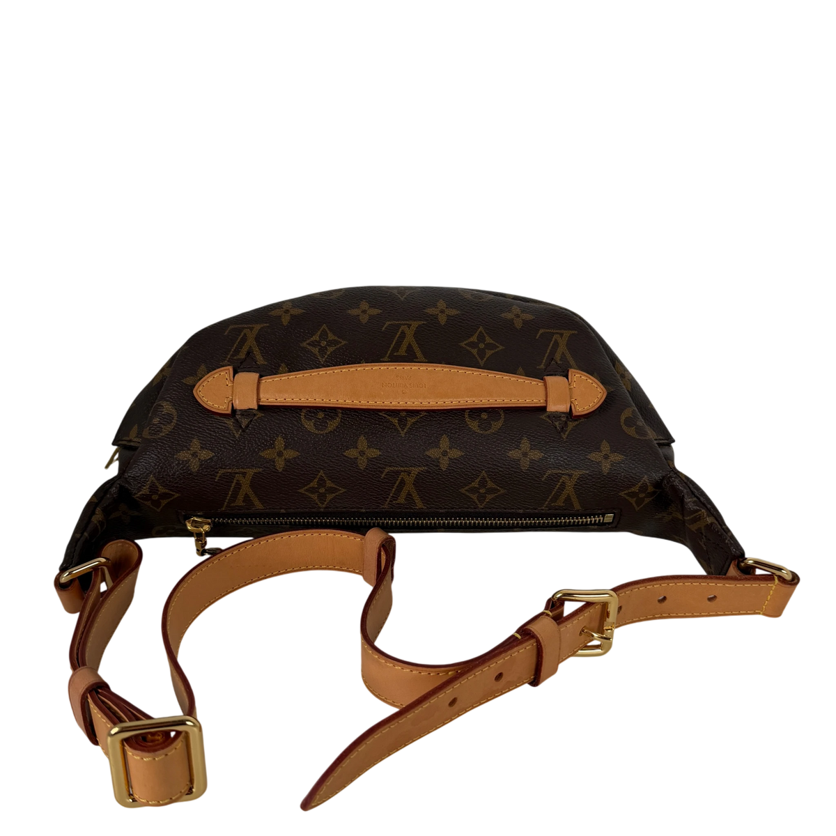 Louis Vuitton Bumbag Heuptas Monogram Canvas Bruin Goud