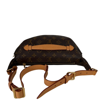 Louis Vuitton Bumbag Heuptas Monogram Canvas Bruin Goud