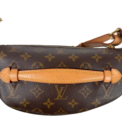 Louis Vuitton Bumbag Heuptas Monogram Canvas Bruin Goud