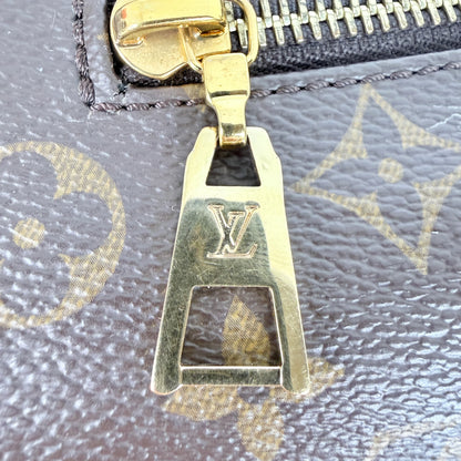 Louis Vuitton Bumbag Heuptas Monogram Canvas Bruin Goud