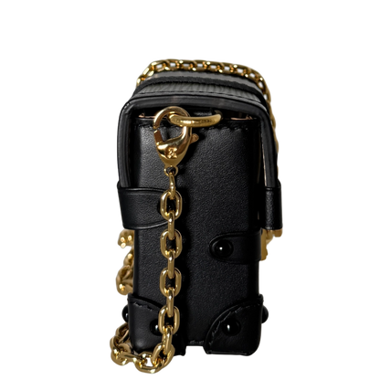 Louis Vuitton Petite Malle Handtasche Epi-Leder Olivgrün / sehr gut Louis Vuitton