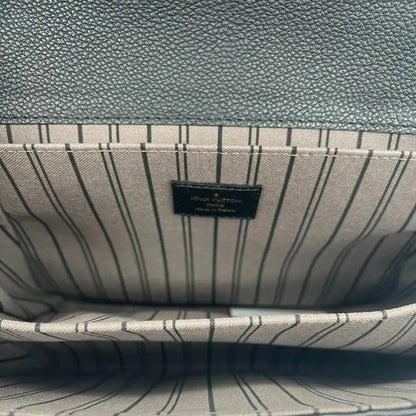 Louis Vuitton Pochette Métis Empreinte Leder schwarz / neu Fullset - Echtheitscheck