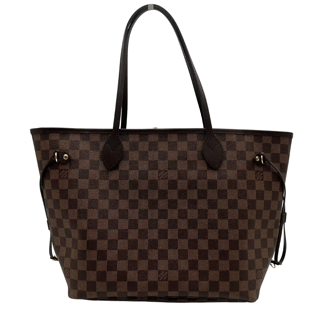 Louis Vuitton Neverfull MM Damier Ebene Canvas Cherry / neu - Echtheitscheck