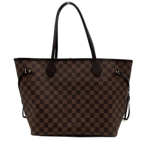 Louis Vuitton Neverfull MM Damier Ebene Canvas Cherry