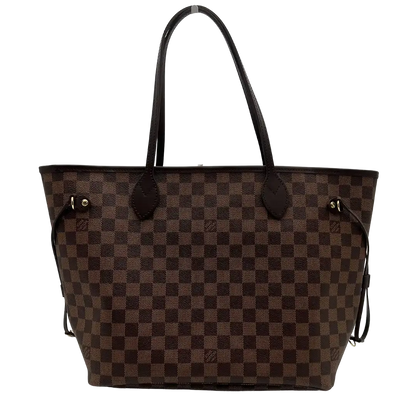 Louis Vuitton Neverfull MM Damier Ebene Canvas Cherry / neu - Echtheitscheck