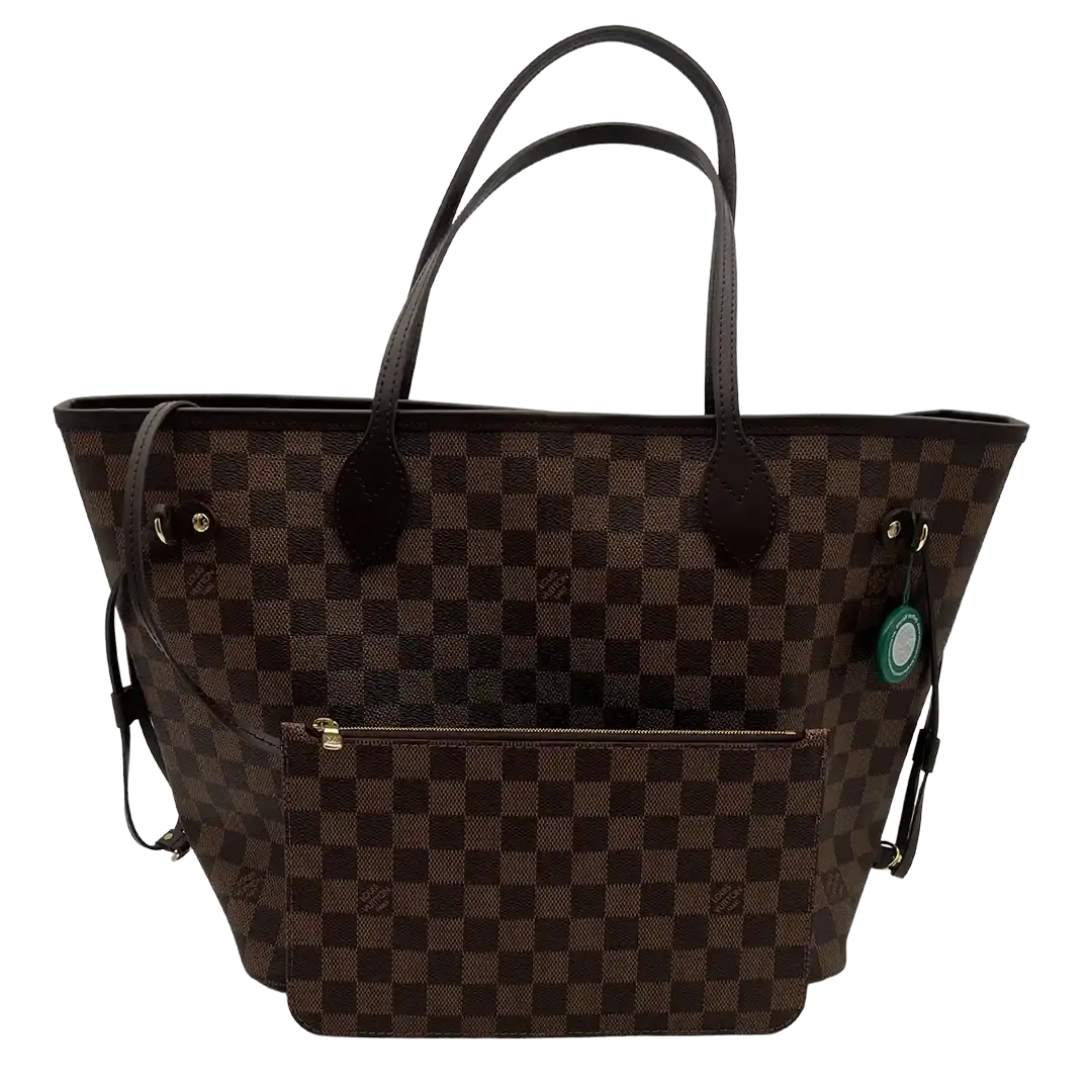 Louis Vuitton Neverfull MM Damier Ebene Canvas Cherry / neu - Echtheitscheck