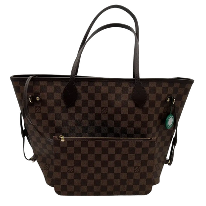 Louis Vuitton Neverfull MM Damier Ebene Canvas Cherry / neu - Echtheitscheck