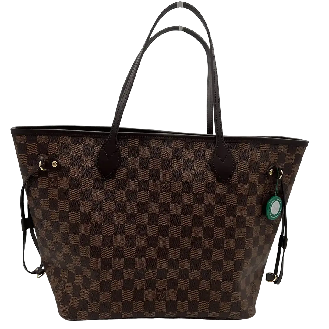 Louis Vuitton Neverfull MM Damier Ebene Canvas Cherry / neu - Echtheitscheck