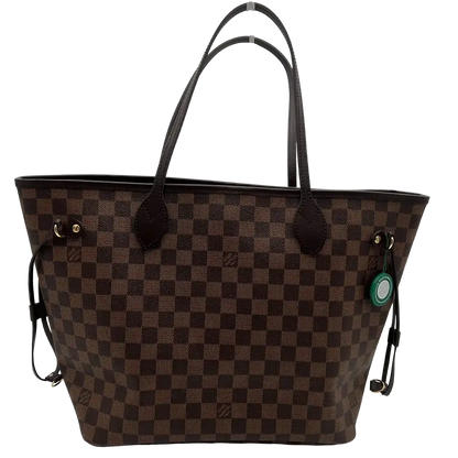 Louis Vuitton Neverfull MM Damier Ebene Canvas Cherry / neu - Echtheitscheck