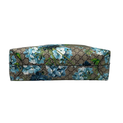 Gucci Supreme Monogram Blooms Floral Wendeshopper Medium Tote Bag / neuwertig Gucci