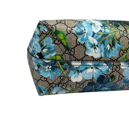Gucci Supreme Monogram Blooms Floral Wendeshopper Medium Tote Bag / neuwertig Gucci