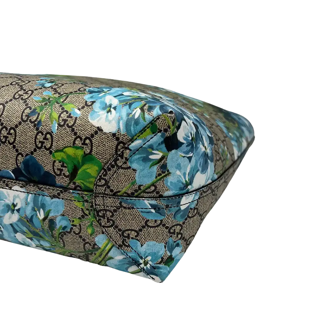 Gucci Supreme Monogram Blooms Floral Wendeshopper Medium Tote Bag / neuwertig Gucci