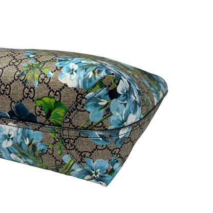 Gucci Supreme Monogram Blooms Floral Wendeshopper Medium Tote Bag / neuwertig Gucci