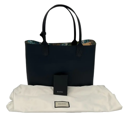 Gucci Supreme Monogram Blooms Floral Wendeshopper Medium Tote Bag / neuwertig Gucci