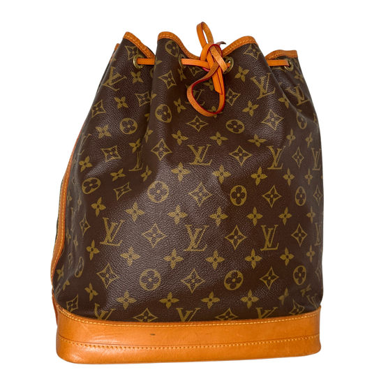 Louis Vuitton Grand Sac Noé Monogram Canvas Bruin