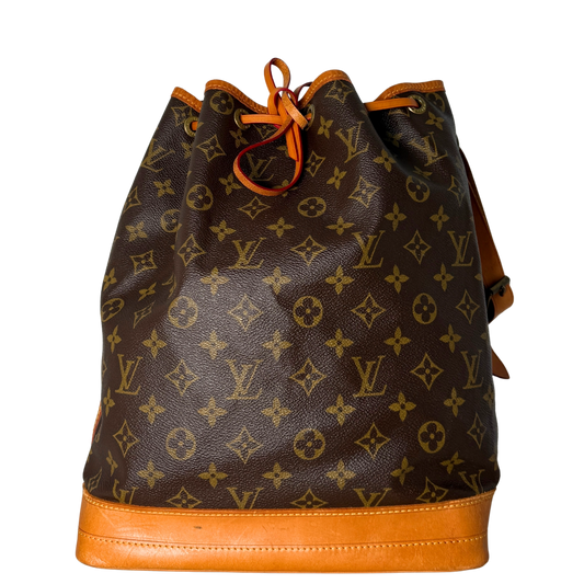 Louis Vuitton Grand Sac Noé Monogram Canvas Bruin